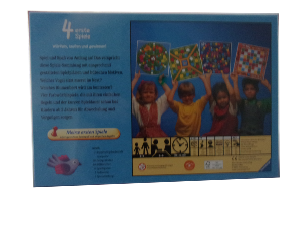 4 erste Spiele NEUWARE