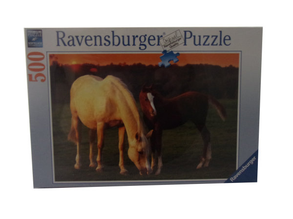 500 Teile Puzzle Schöne Pferde NEUWARE