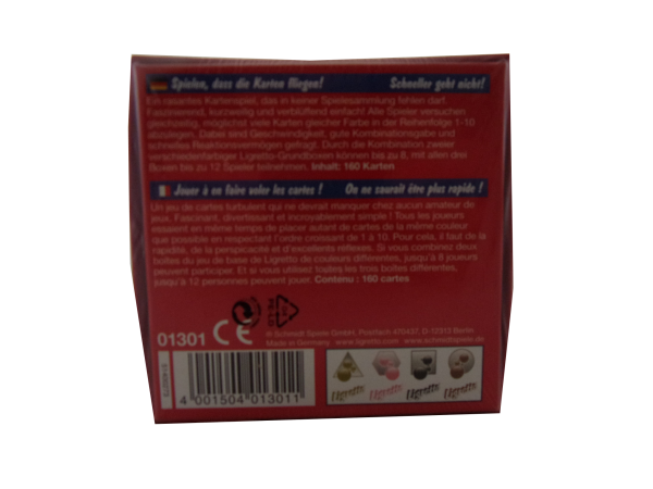 Ligretto rot NEUWARE