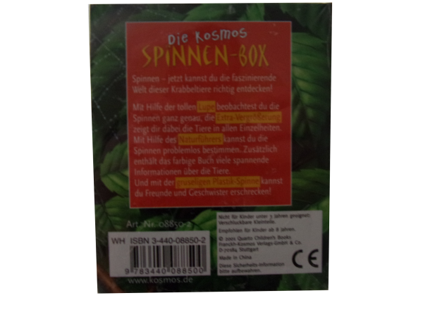 Die KOSMOS Spinnen-Box NEUWARE