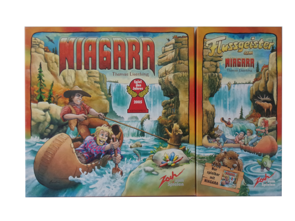 Niagara & Flussgeister gebraucht