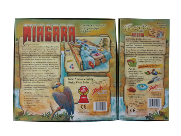 Niagara & Flussgeister gebraucht