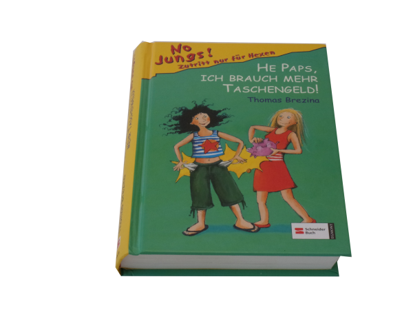 No Jungs! Zutritt nur für Hexen "He Paps, ich brauch mehr Taschengeld!" gebraucht