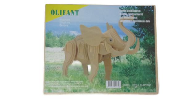 Holzbausatz Elefant OVP
