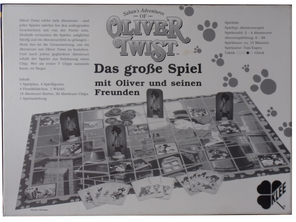 Oliver Twist Das große Spiel gebraucht