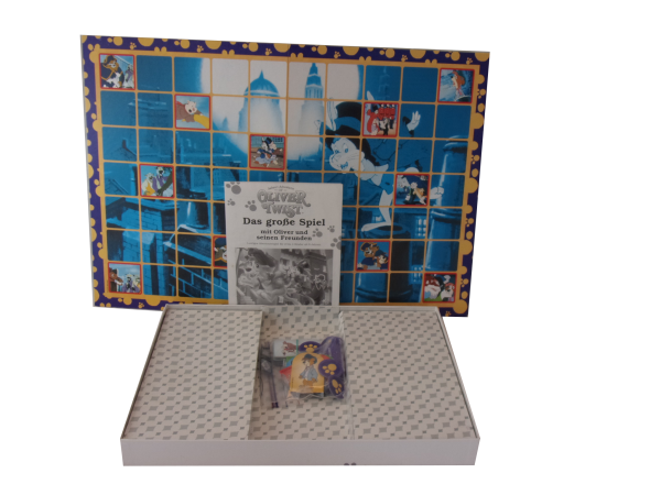 Oliver Twist Das große Spiel gebraucht