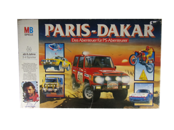 Paris-Dakar Das Abenteuer für PS-Abenteurer gebraucht