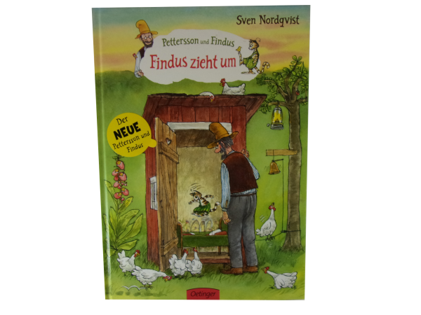 Pettersson und Findus: Findus zieht um  ab ca.3 Jahren -   gebraucht
