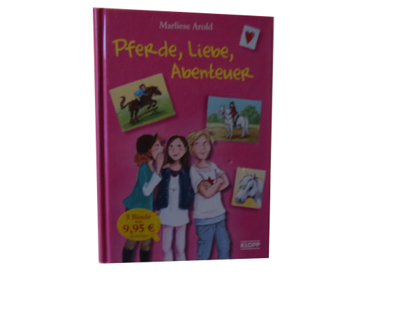 Pferde, Liebe, Abenteuer 3er Band  gebraucht