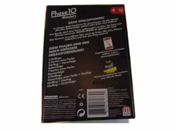 Phase 10 Masters gebraucht