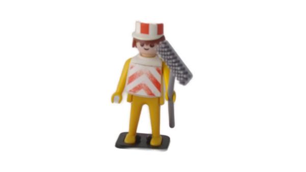 Playmobil ® 3119-A Bauarbeiter gebraucht