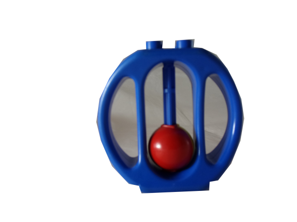 LEGO® DUPLO® Rasselunterteil blau gebraucht