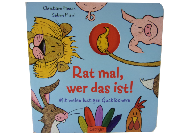 Rate mal, wer das ist! Ab 18 Monate - gebraucht