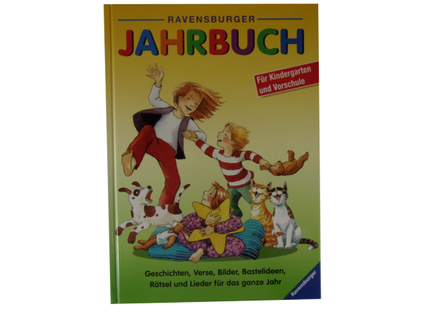 JAHRBUCH - Für Kindergarten und Vorschule - gebraucht wie neuwertig