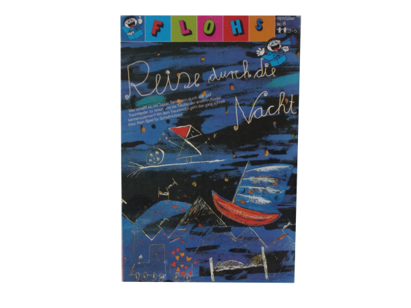 Reise durch die Nacht gebraucht