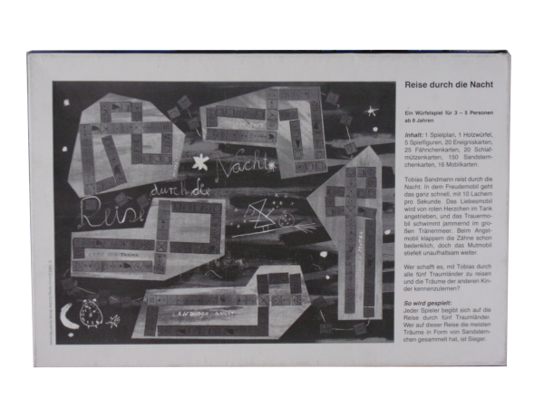 Reise durch die Nacht gebraucht