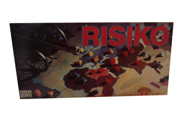 Risiko (1975) längere Variante gebraucht