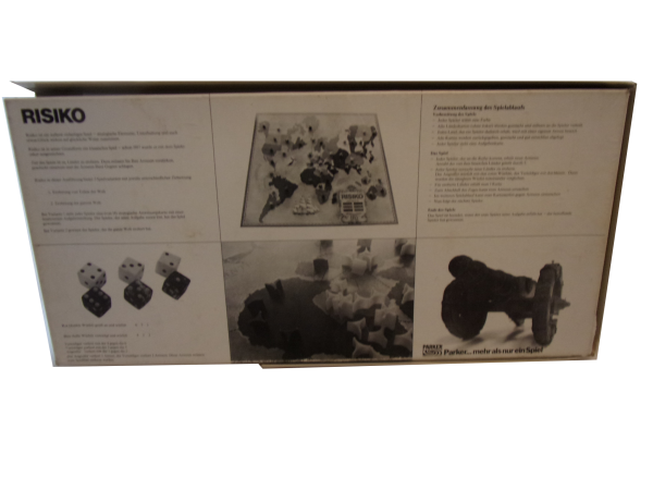 Risiko (1975) längere Variante gebraucht