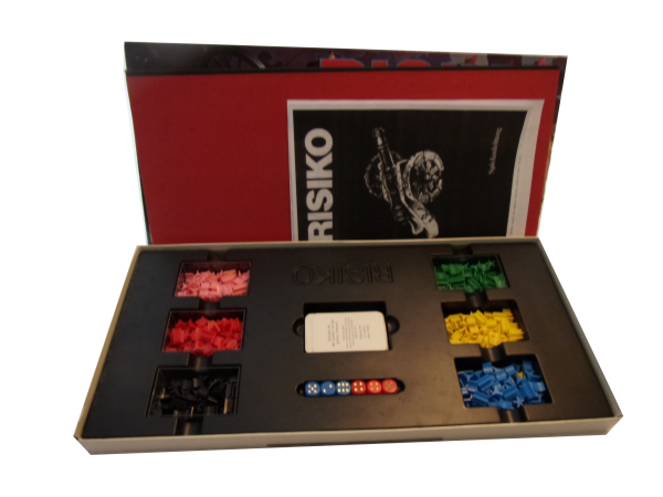 Risiko (1975) längere Variante gebraucht