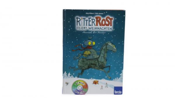 Ritter Rost feiert Weihnachten Musical für Kinder gebraucht