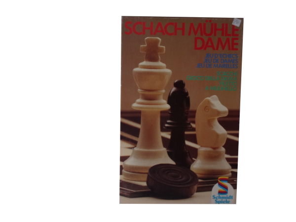 Schach Mühle Dame gebraucht