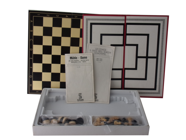 Schach Mühle Dame gebraucht