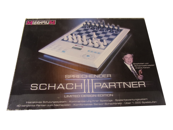 Millennium Sprechender Schachpartner III gebraucht
