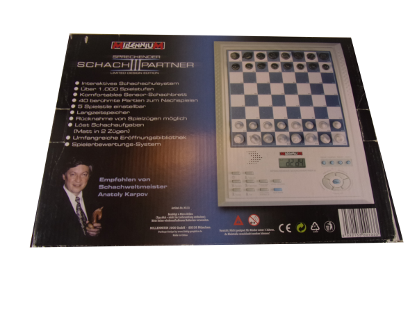 Millennium Sprechender Schachpartner III gebraucht