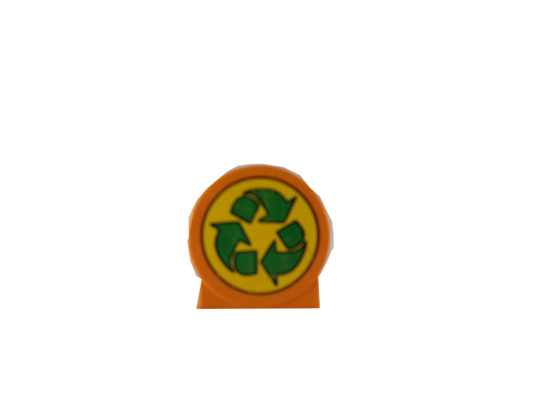 LEGO® DUPLO® Schild Recycling gebraucht