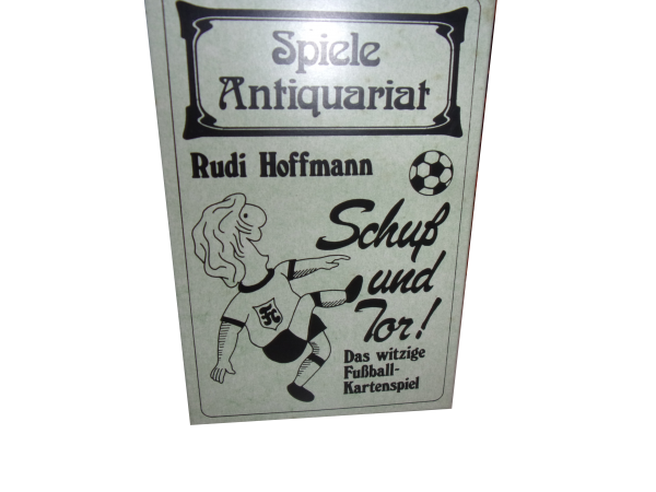 Schuß und Tor (Spiele Antiquariat) gebraucht