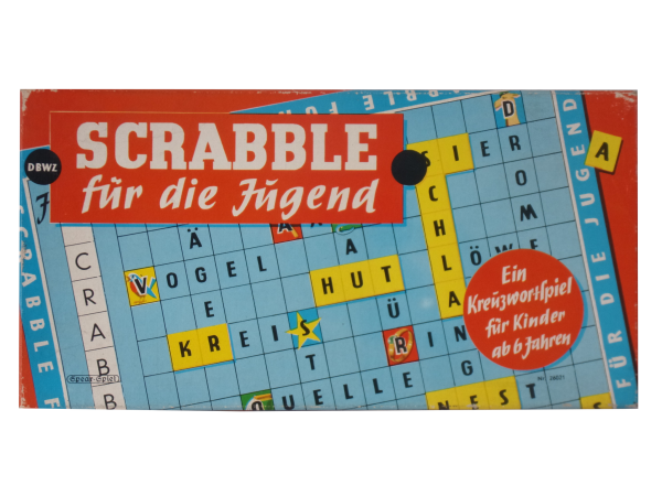 Scrabble für die Jugend gebraucht