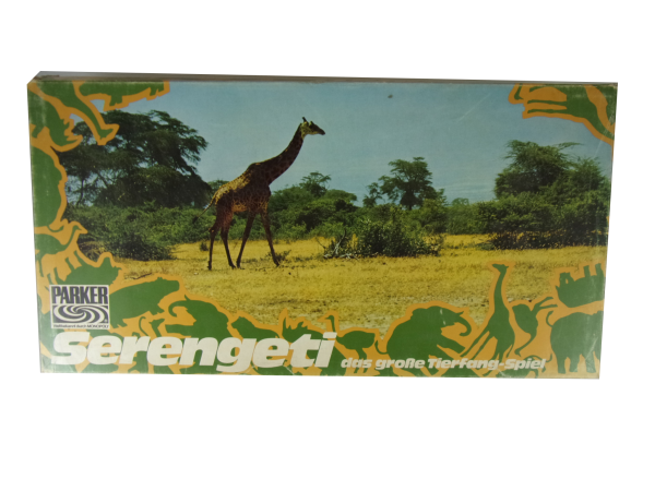 Serengeti das große Tierfang-Spiel (1973) gebraucht
