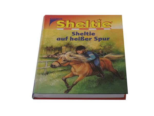 Sheltie - Sheltie auf heißer Spur neuwertig