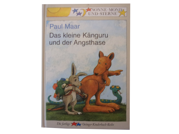Das kleine Känguru und der Angsthase - Sonne, Mond und Sterne gebraucht