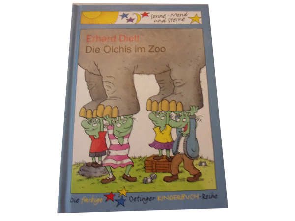 Die Olchis im Zoo - ab 6/7Jahre gebraucht wie neuwertig