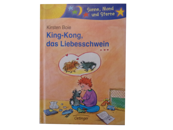 King-Kong, das Liebesschwein - ab 7/8 Jahre gebraucht wie neuwertig