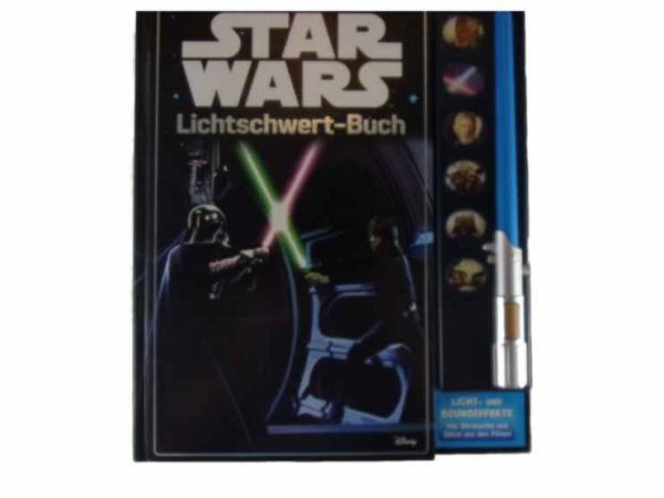 Soundbuch: STAR WARS Lichtschwert-Buch  gebraucht