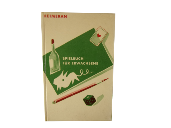 Spielbuch für Erwachsene gebraucht 1954