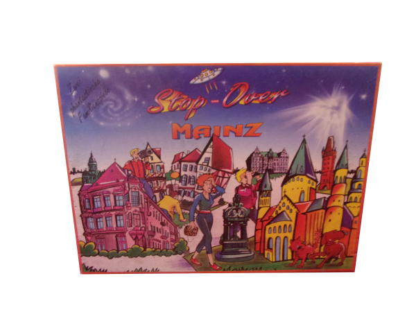 Stop - Over Mainz / Ihr seid nicht alleine gebraucht