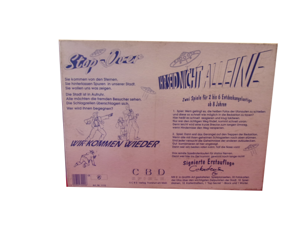 Stop - Over Mainz / Ihr seid nicht alleine gebraucht