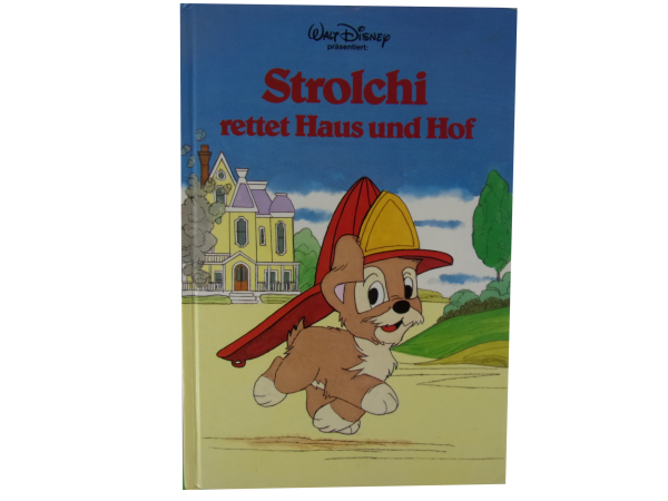 Walt Disney: STROLCHI rettet Haus und Hof  gebraucht