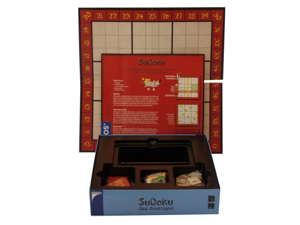 Sudoku das Brettspiel gebraucht