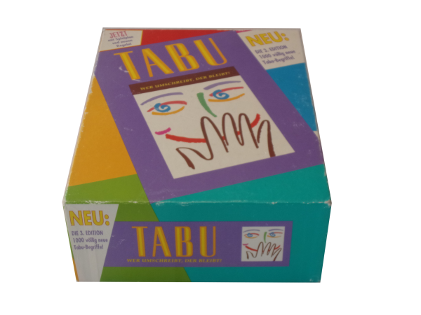 TABU Die 3. Edition gebraucht