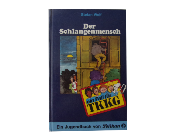 TKKG - Der Schlangenmensch ( Band 14) gebraucht