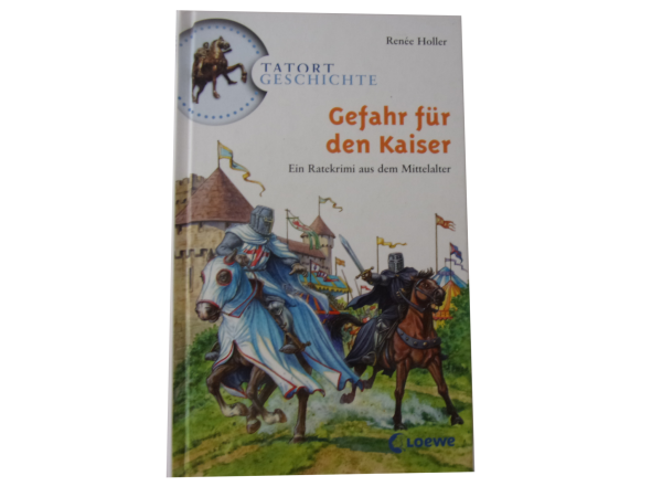 Tatort Geschichte -  Gefahr für den Kaiser  neuwertig
