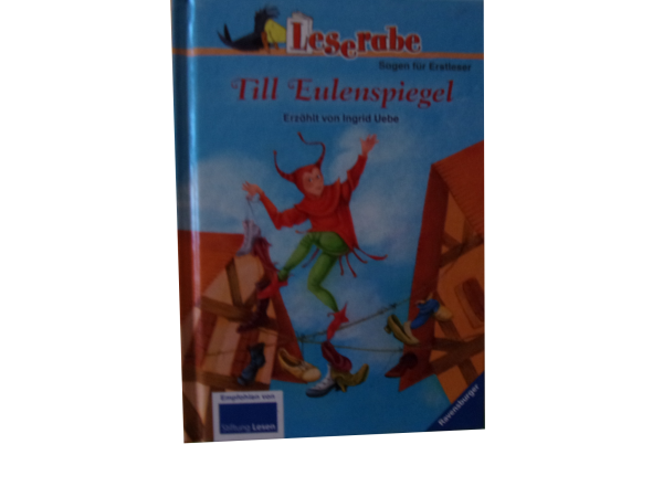 LESERABE: Till Eulenspiegel  ab 5/6 Jahre  gebraucht wie neuwertig