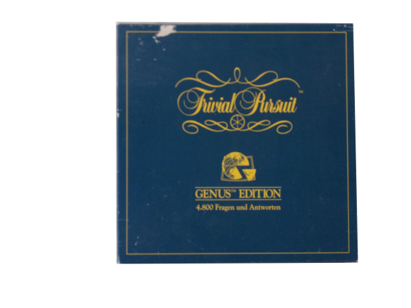 Trivial Pursuit Genus Edition gebraucht
