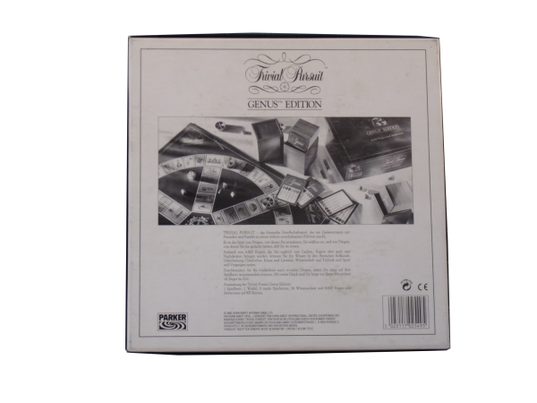 Trivial Pursuit Genus Edition gebraucht