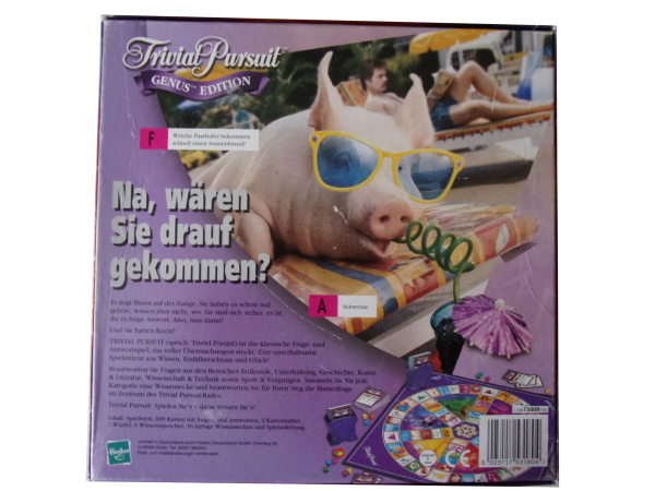 Trivial Pursuit Genus Edition (1999) gebraucht