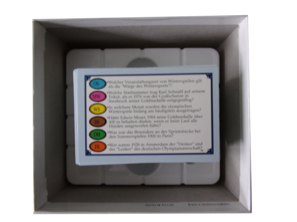 Trivial Pursuit Olympic Edition (1992) gebraucht